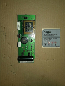COMPASS CONTROLS 8400-1208 MAIN BOARD  ,,, FOR NUVO LITE 525 OCSI