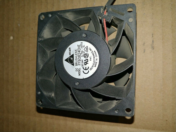 Delta FFB0824EHE fan 80*80*38mm 2pin 24V 0.75A