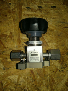 AP Tech Diaphragm valve, AP3650SM 2PW FV4 FV4, 1/4” Swagelok VCR Fitting ...EACH