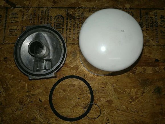 FLOW EASY FILTER FEF 51 24 10 25, 10  MICRON 1-1/2 NPT, 25 PSI