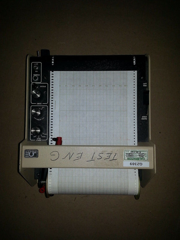 OMEGA CHART RECORDER 0156