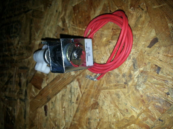 NNB Angar Sci Asco EPY-120 6080550 3-Way Air Solenoid Valve, 120 VAC, Open Frame