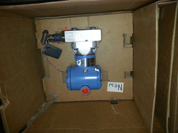 NIB ROSEMOUNT C305111124 3051CG5A02A1AS5K6Q4Q8 305RC22B11B4L4