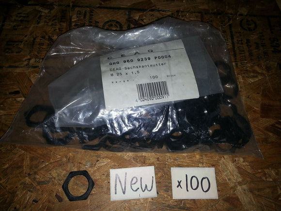NNB CROUSE HINDS GHG-960-9239-P0004 M25 X 1.5 ...... 10 PIECES PER ORDER