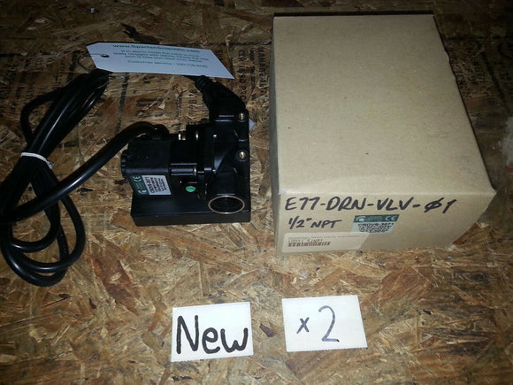 NIB VITON CRDVS-3071 LEVEL SENSING DRAIN 1/2