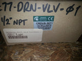 NIB VITON CRDVS-3071 LEVEL SENSING DRAIN 1/2" NPT 120V ELECTRIC DRAIN ,, EACH