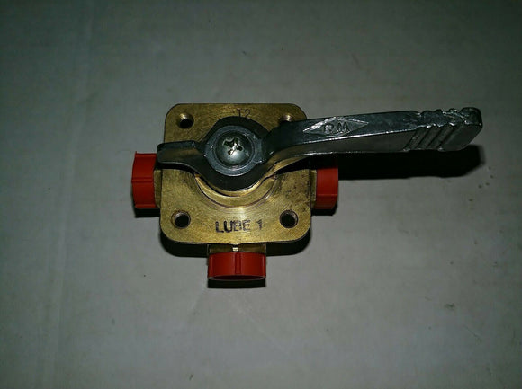 NNB TELEDYNE 8-1266-2 3-WAY VALVE LUBE 1