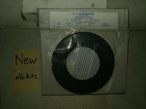 NIB 3" FLANGE ISOLATION GASKET KIT #600 FN DW FNDWI03600 ..EACH KIT