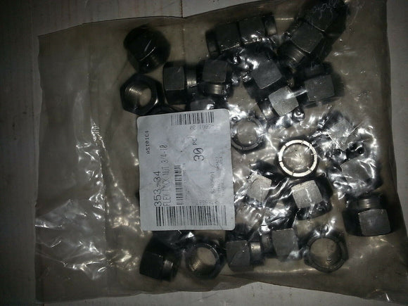 NNB FLEX LOCK NUT 3/4 - 10 ... 10 NUTS PER ORDER