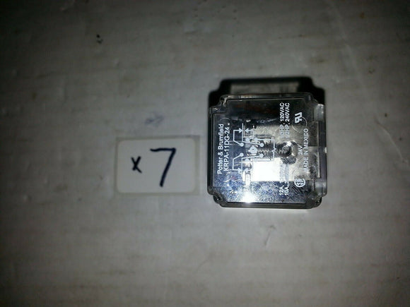 POTTER BRUMFIELD KRPA-11DG-24 RELAY ...EACH