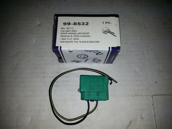 NiB FORD 3U2Z-14S411-DNA WPT-773 REPAIR HARNESS LAMP SOCKET ESCAPE F150 TAURUS