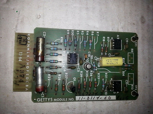 Gettys Circuit Board, # 11-0114-00