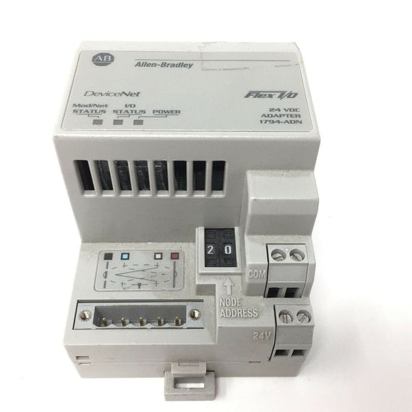 Allen-Bradley Flex I/O DevicelNet Adapter Ser. B Rev A01 1794-ADN