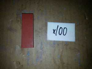 WALL THRU CABLE INSERT LIQUID TIGHT 5 SETS/ ORDER 10 PIECES