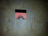 WALL THRU CABLE INSERT LIQUID TIGHT 5 SETS/ ORDER 10 PIECES