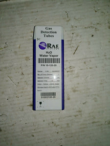 NIB RAE H2O VAPOR 10-120-20 6-40 LBS/MMCF ....10/PK ,,,, EAXPIRED