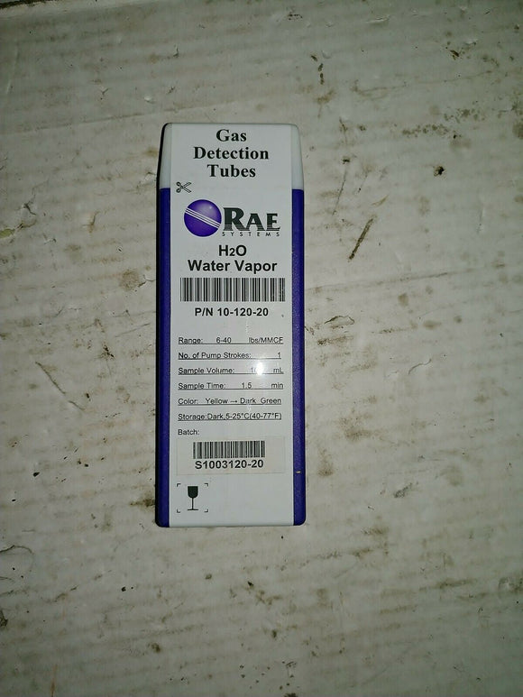 NIB RAE H2O VAPOR 10-120-20 6-40 LBS/MMCF ....10/PK ,,,, EAXPIRED