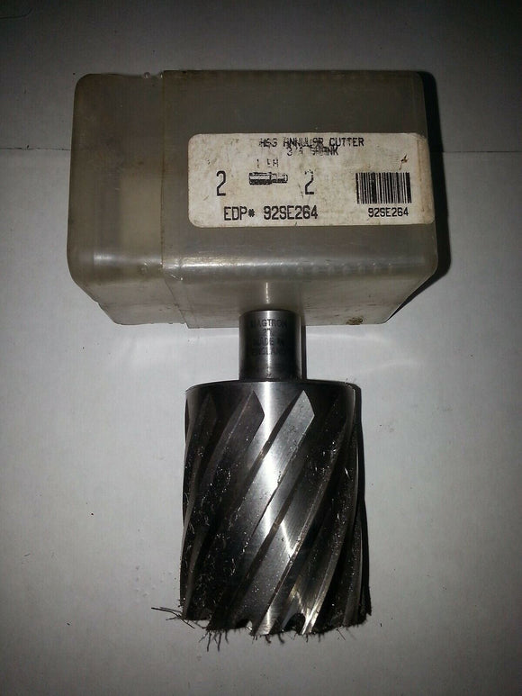 HSS ANNULAR CUTTER EDP 929E264 2