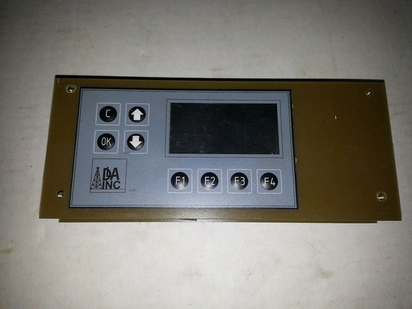 DLA INC OPERATOR KEYPAD LCD TM-PANEL-TM4C-V11 BCG-2012-12