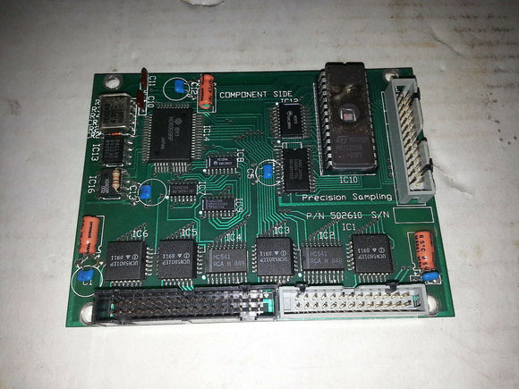 PRECISION SAMPLING C155 0790   502610