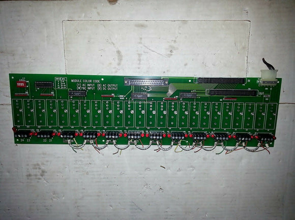 Opto 22 Relay Board PB24 AS IN PICTURE