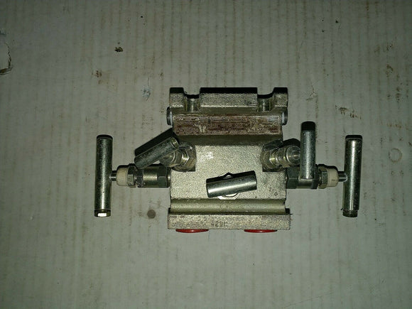 NNB Anderson Greenwood PARKER M6TWVDC-4 Valve Manifold,