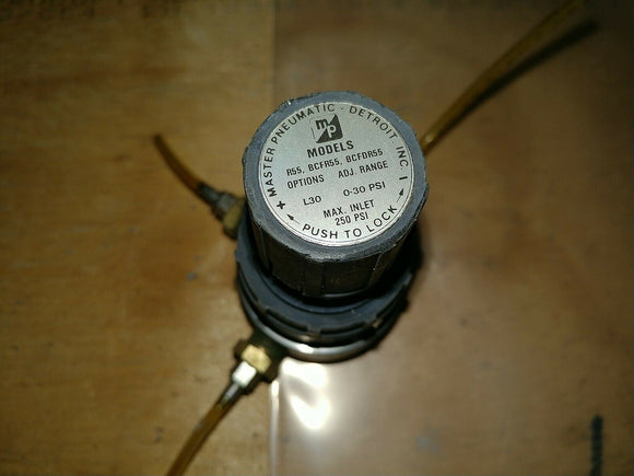 MASTER PNEUMATIC - DETROIT INC. R55, BCFR55, BCDRF55