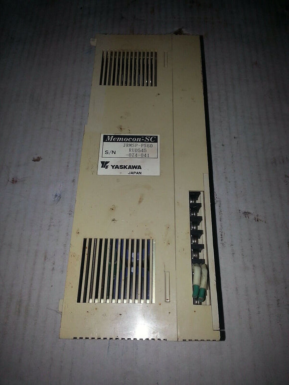 YASHKAWA MEMOCON-SC JRMSP-PS60 RUD545