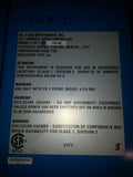 OIL & GAS INSTRUMENTS, INC. M/N. VS-1  VS-AC
