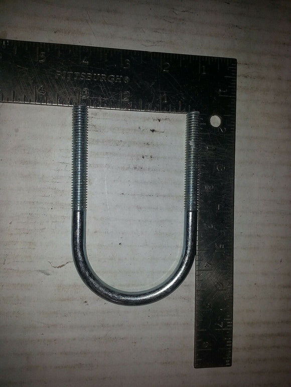 U HANGER PIPE STRUT .. NO NUTS .. AS IN PICTURE  ... EACH