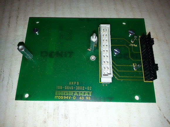 INDRAMAT 109-0645-3B02-02