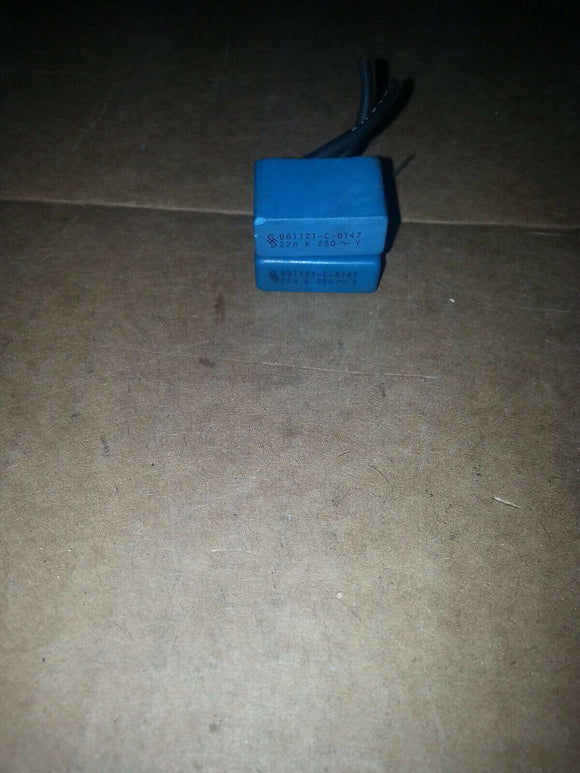 RELAY CAPACITOR B81121-C-B147 22N K 250 - Y