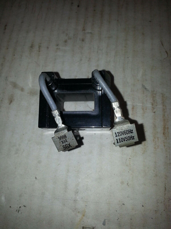 SQUARE D 9998 X44 SGX 120V 60HZ 110V 50HZ COIL