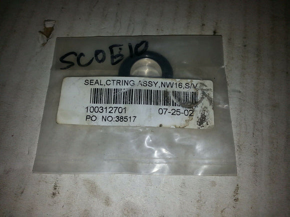 SCOB10 SEAL,CTRING ASSY,NW16, S/V 100312701 P/N.38517
