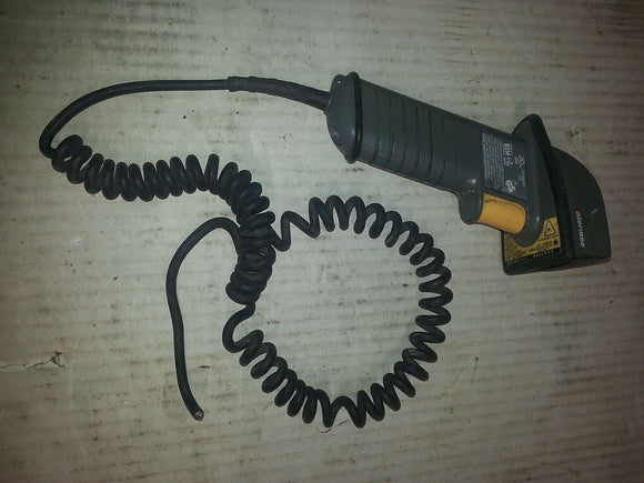 INTERMEC 1550 1550C0100 4,5-5,5V 125MA SABRE BAR CODE SCANNER ..AS IN PICTURE