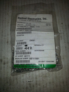HEILIND MOL 44478-1112 Mini-Fit HCS Crimp Terminal; 18-20 AWG ....... 100/ORDER