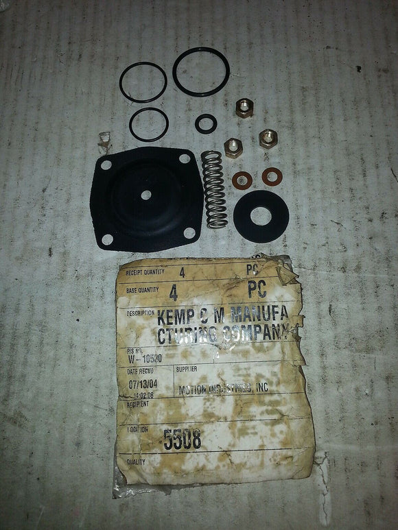 MOTION INDUSTRIES 4 PC KEMP C M  W-10530 repair kit