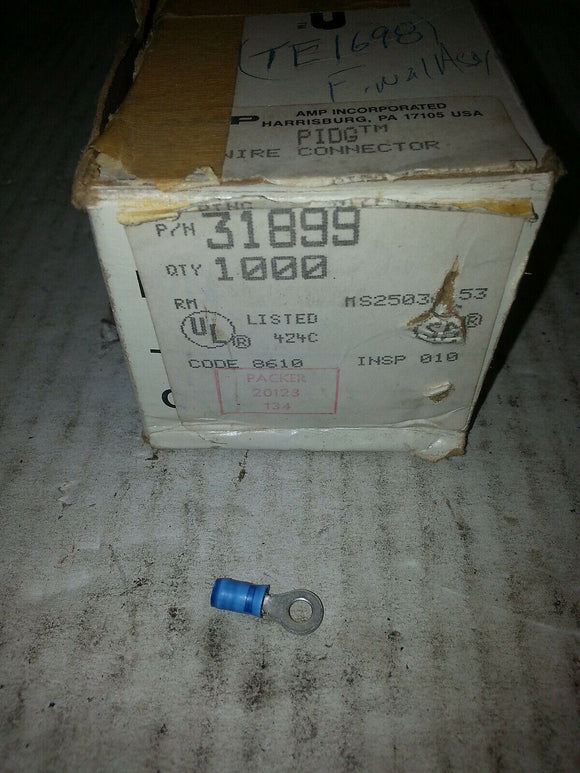 AMP CONN RING CIRC 14-16AWG #8 CRIMP 31899 .aprox 340