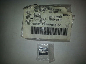 CONNECTOR RIBBON CABLE 124-0215-020 ADD-CAPCITY SUPPORT 5675BC T2080