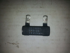 CERAMIC RESISTOR HE19851 CMS-22 14 KOHM