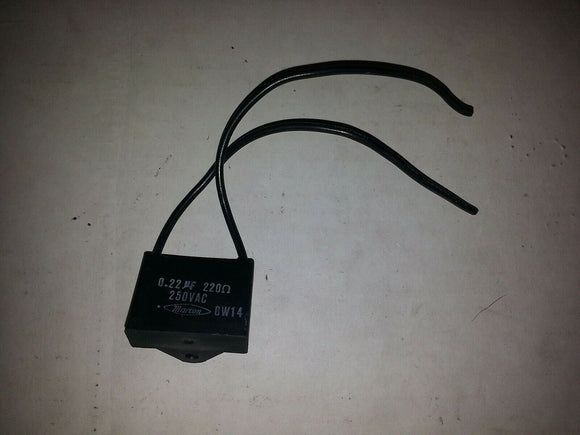 MARCON 0.22UF 220 250VAC 8W14