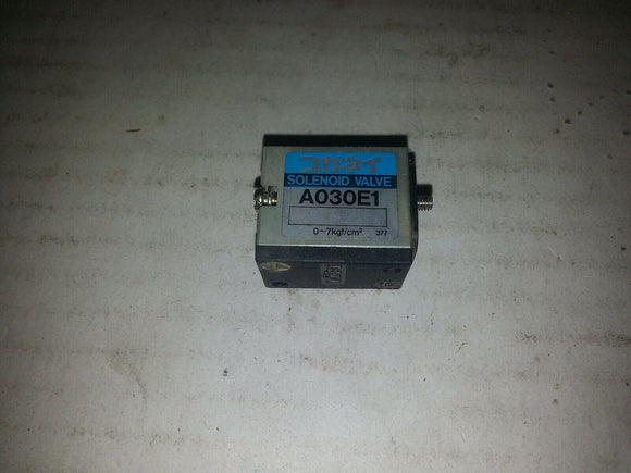 Koganei SOLENOID VALVE 030E1 0-7KGF/CM2