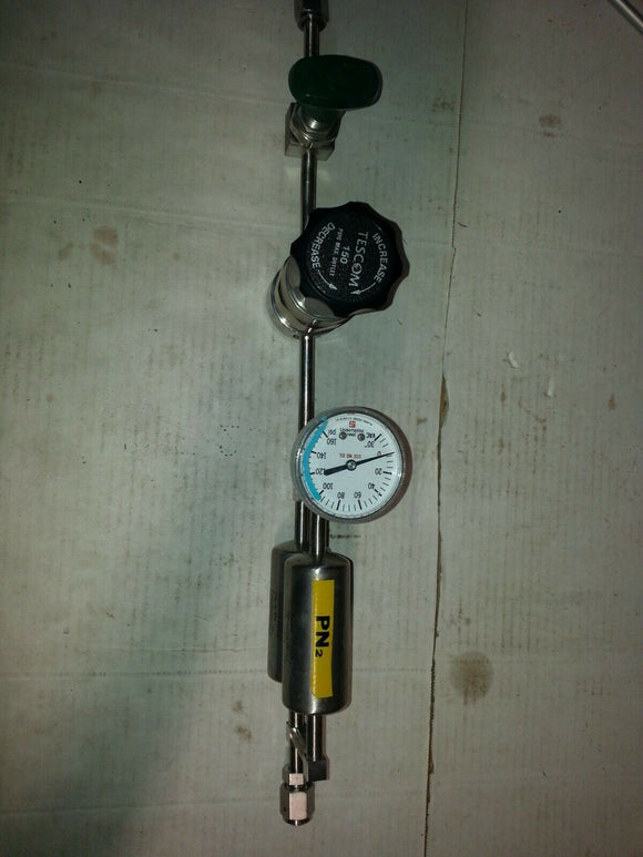 TESCOM 150 1000PSI 64-2863KT620-006 GH031276F 6LV-DAB6QF7-P .., AS IN PICTURE
