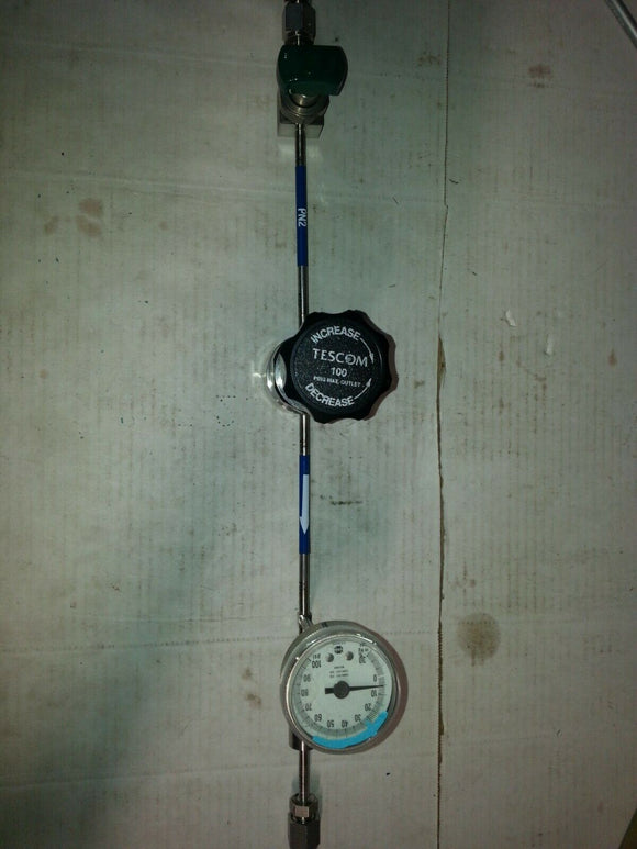 TESCOM 100PSI 64-2662KT420 SWAGELOK B88844 6LVV-DPBW4-ST GSP3753TT11