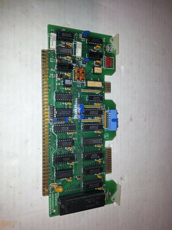 INTERFACE C666079-H D666078 D666080-D1 VARIAN