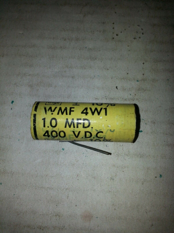 WMF 4W1 1.0 MFD 400 VDC ...EACH