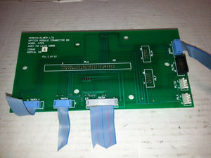 PERKIN ELMER OPTICS MODULE CONNECTOR BD 1720 L116 0856  A TEL C 87 07