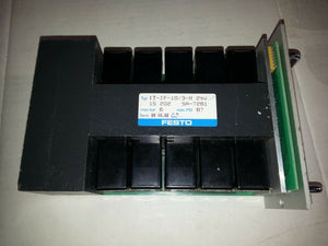 FESTO IT-IF 10/3-H 24V 15 202 SA-7281 6 MAX. BAR 87 PSI
