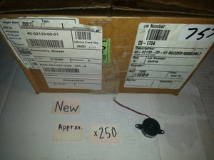 BUZZER ASSEMBLY AI-3135-TF-LW100-R Audio Indicator 9V 8MA 3500HZ