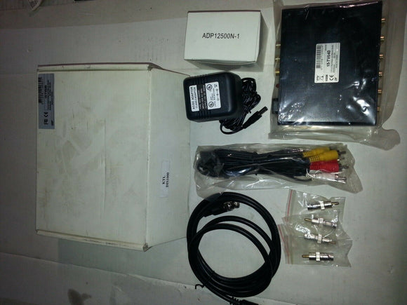 FCC 15-TV04D AC120V/DC12V ADP12500N-1 120V AC 60HZ 12V DC 500MA
